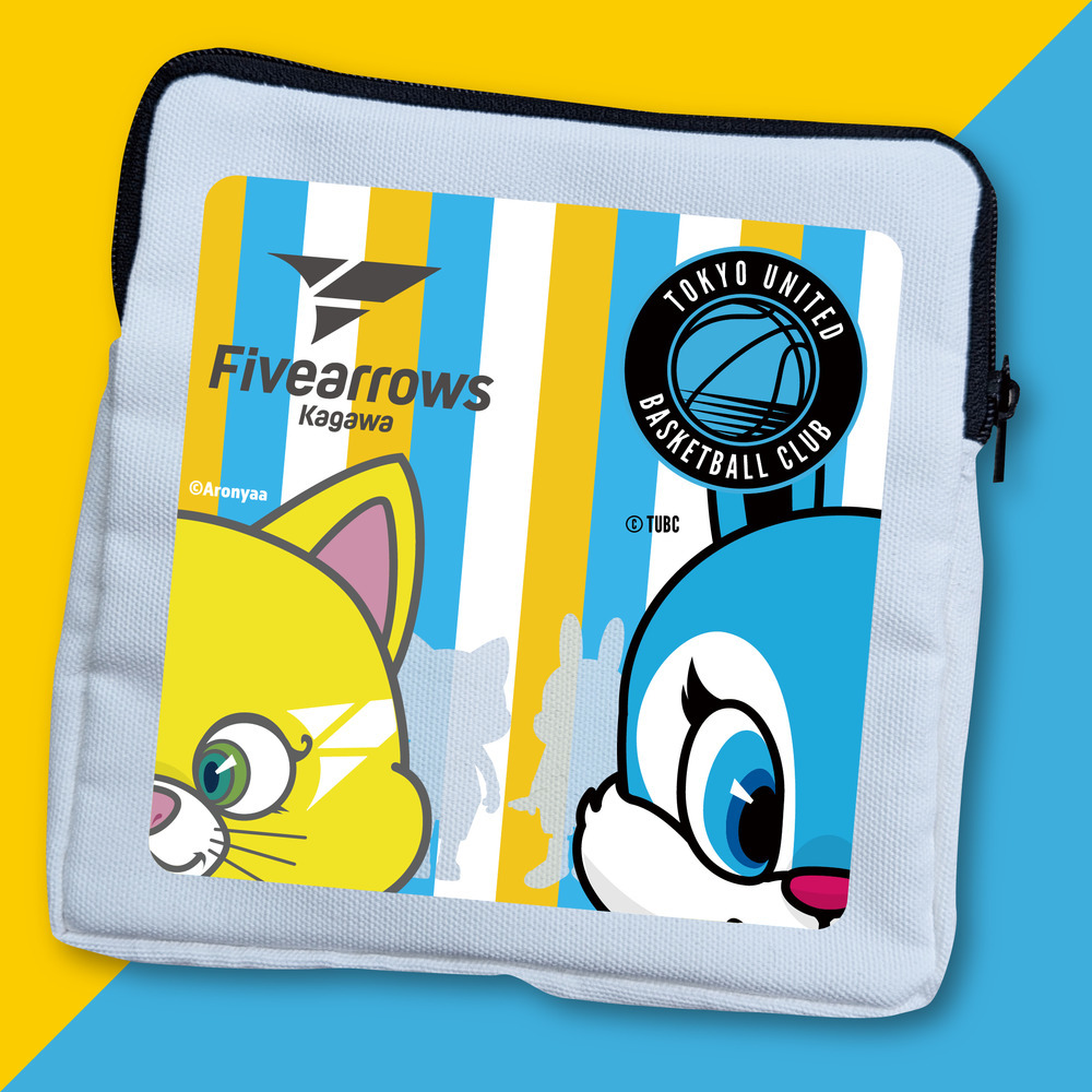 【アロニャー×ユナイト】コラボミニポーチ 詳細画像 1