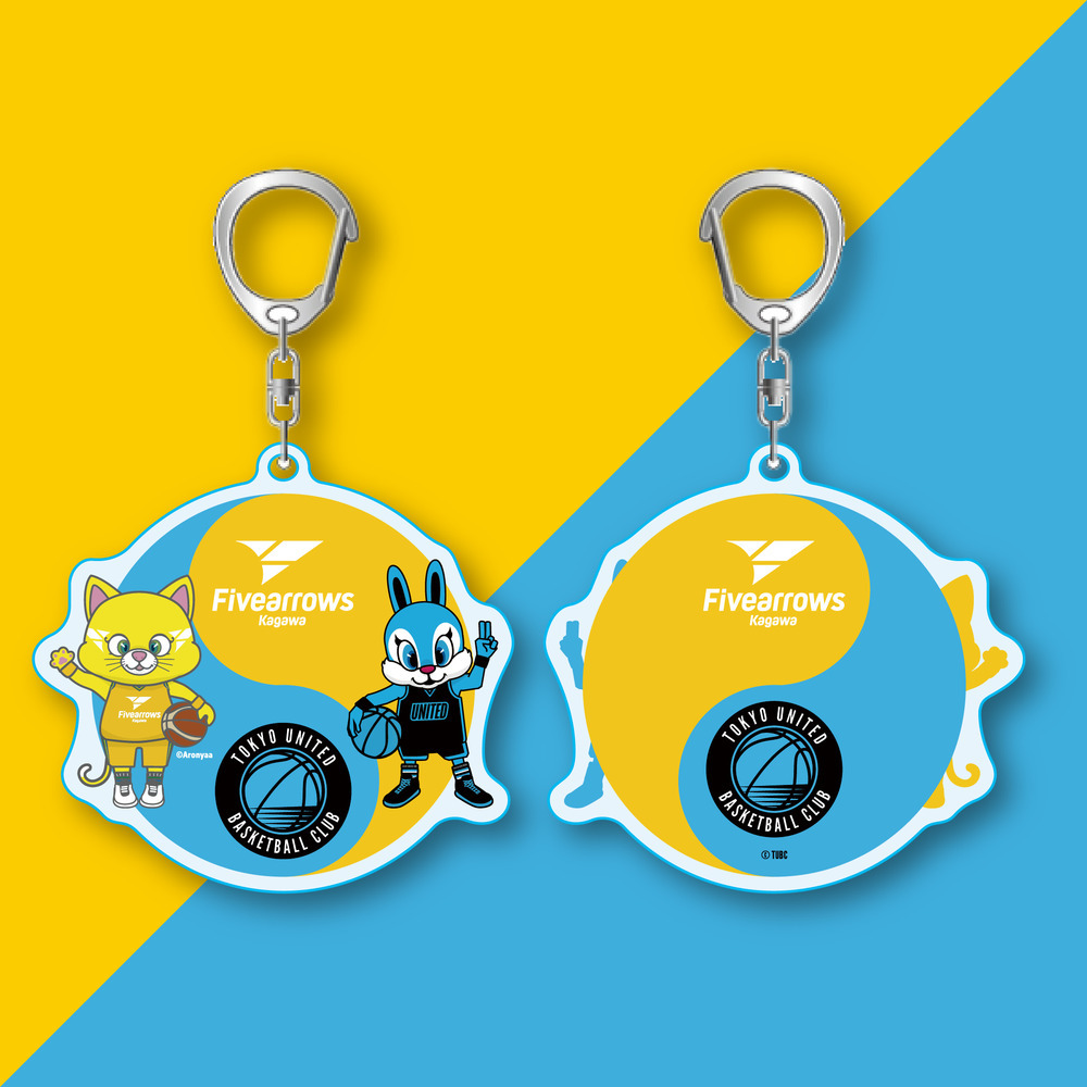 【アロニャー×ユナイト】コラボアクリルキーホルダー 詳細画像 1