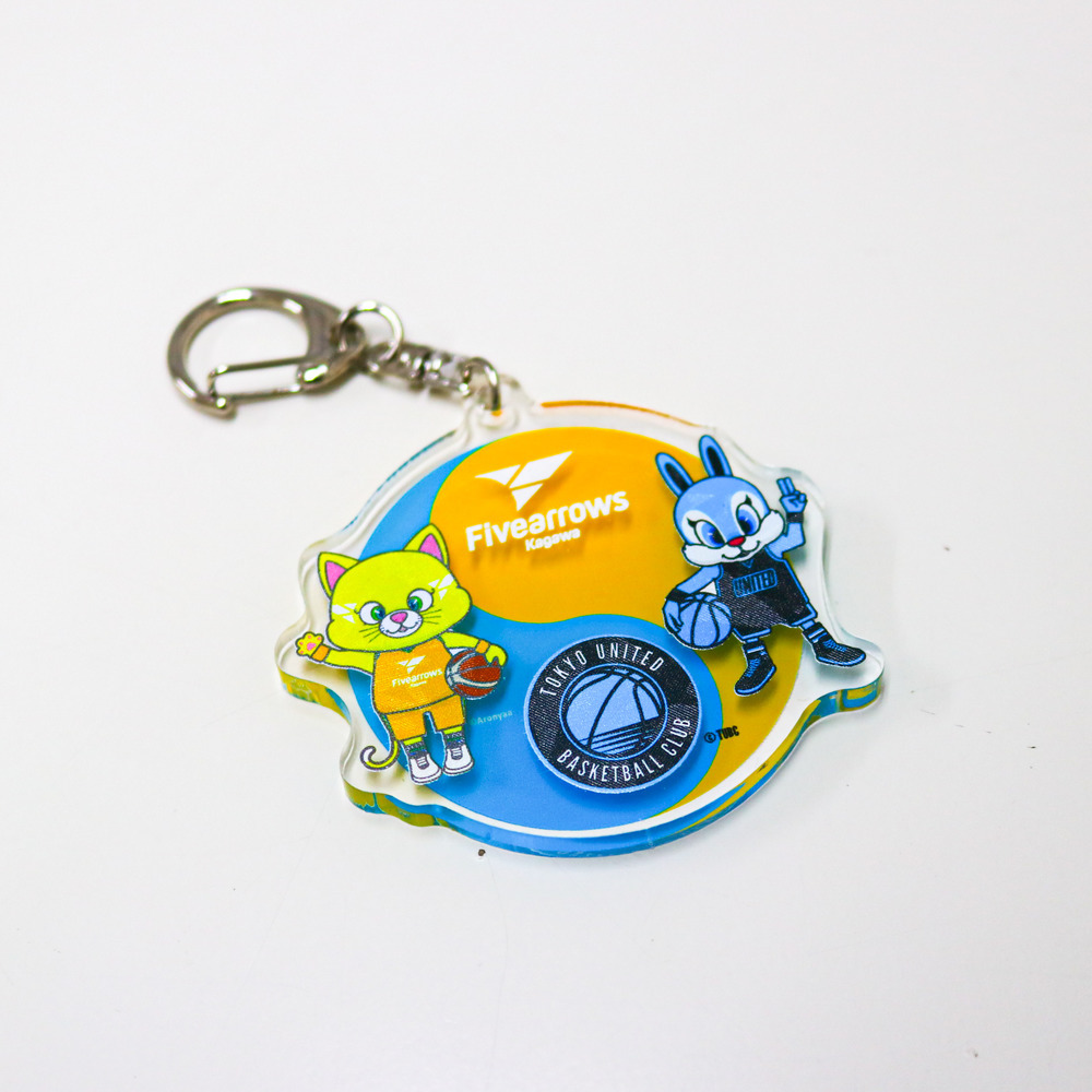 【アロニャー×ユナイト】コラボアクリルキーホルダー 詳細画像 3