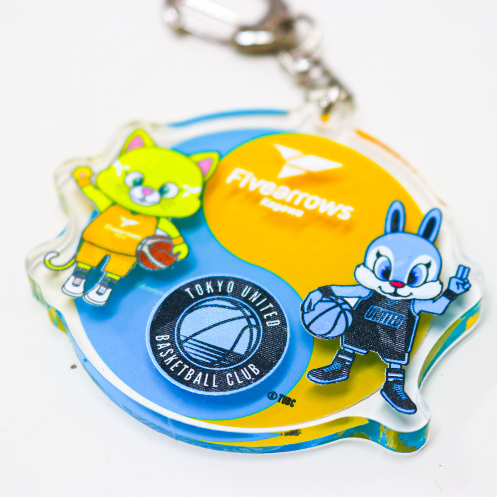 【アロニャー×ユナイト】コラボアクリルキーホルダー 詳細画像 4