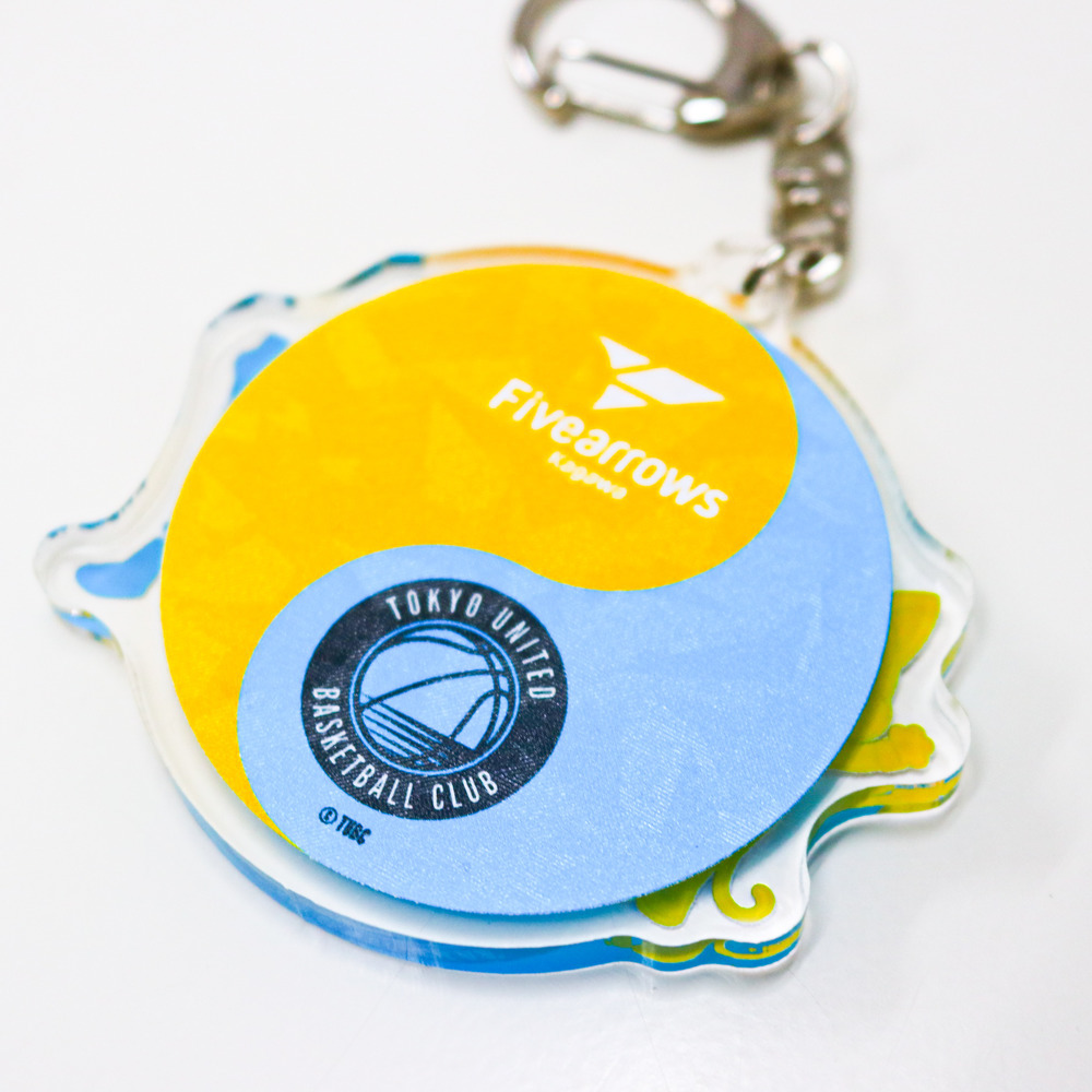 【アロニャー×ユナイト】コラボアクリルキーホルダー 詳細画像 5