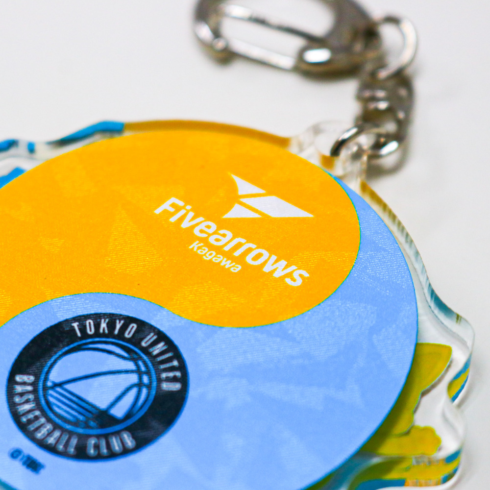 【アロニャー×ユナイト】コラボアクリルキーホルダー 詳細画像 6