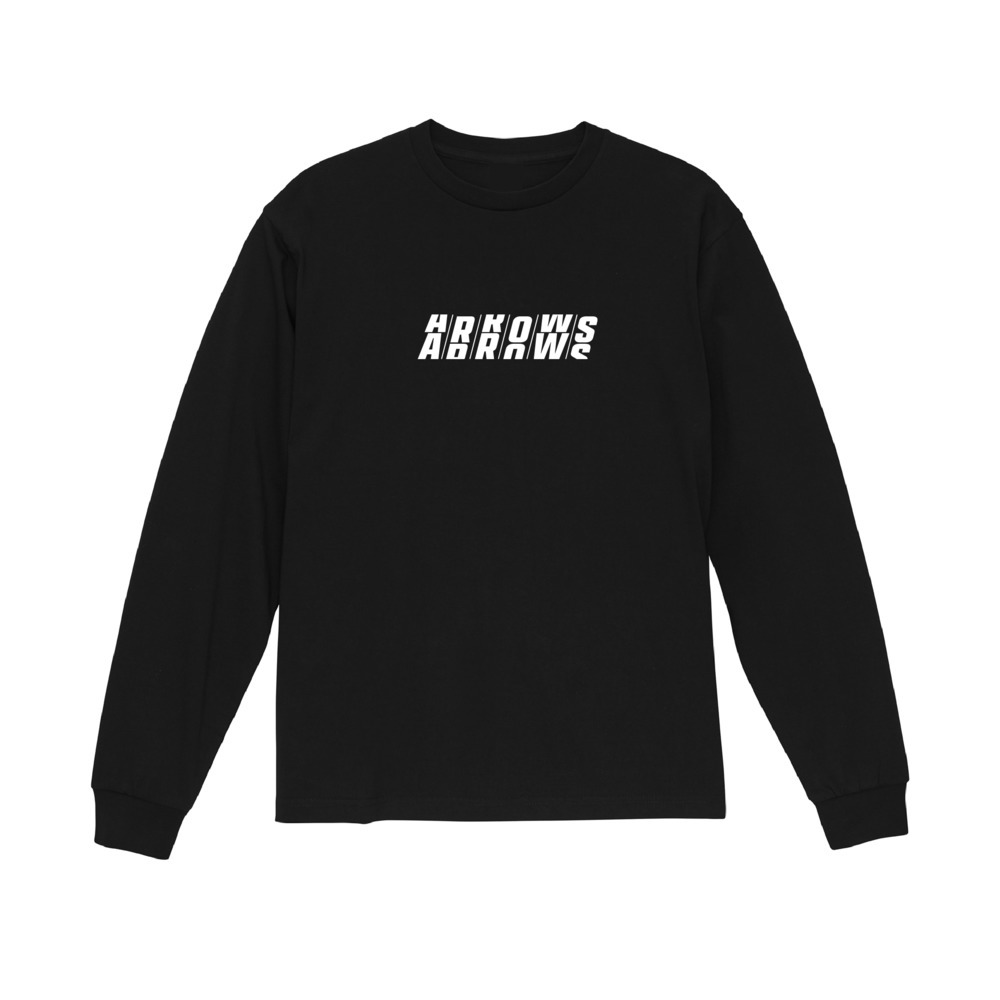 ARROWSロングスリーブTシャツ 詳細画像 ブラック 1