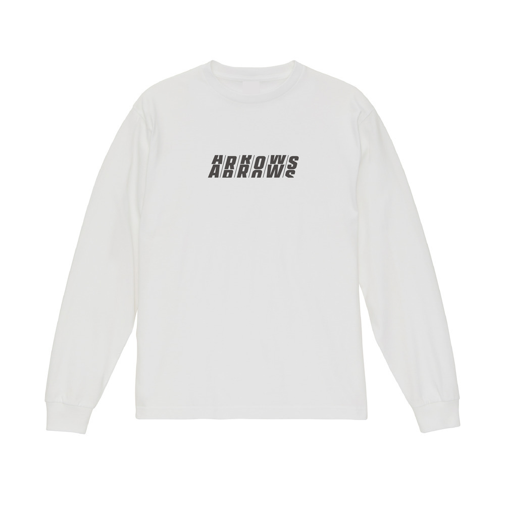 ARROWSロングスリーブTシャツ 詳細画像 ホワイト 1