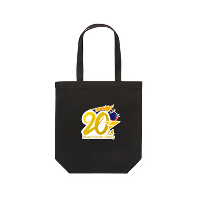 【受注】20th記念ロゴトートバッグ