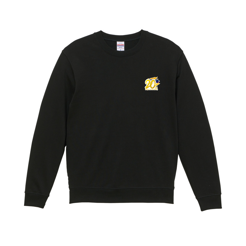 【受注】20th記念ロゴロングTシャツ 詳細画像 ブラック 1