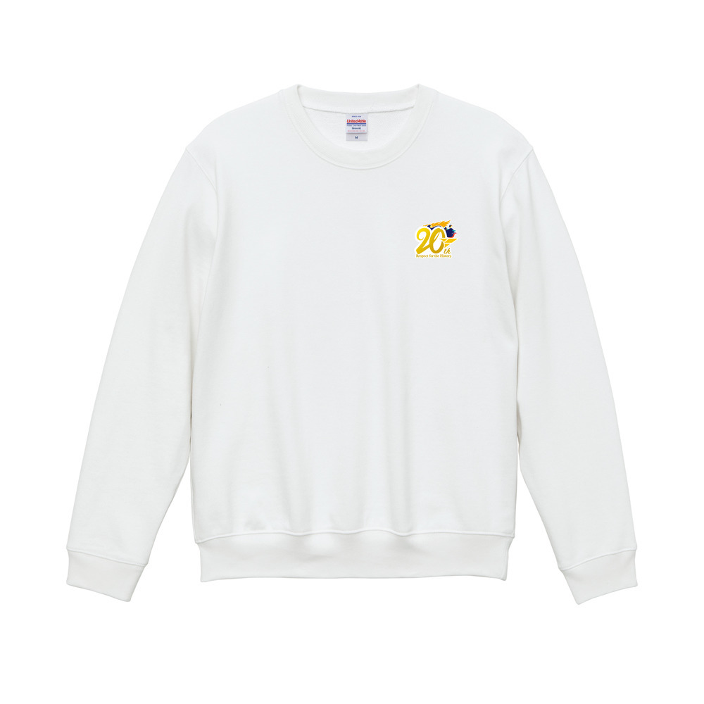 【受注】20th記念ロゴロングTシャツ 詳細画像 ホワイト 1