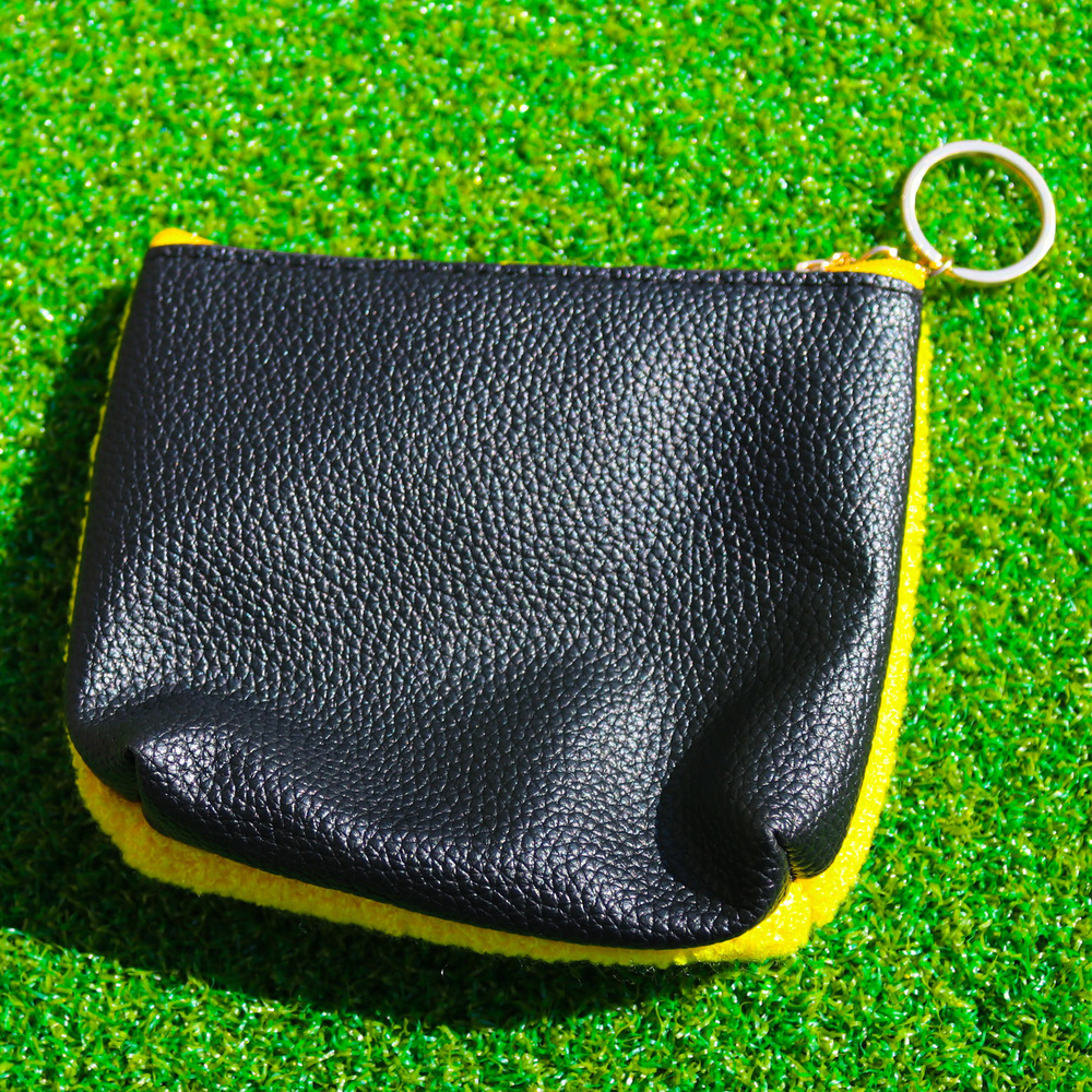 もこもこアロニャーミニポーチ 詳細画像 3