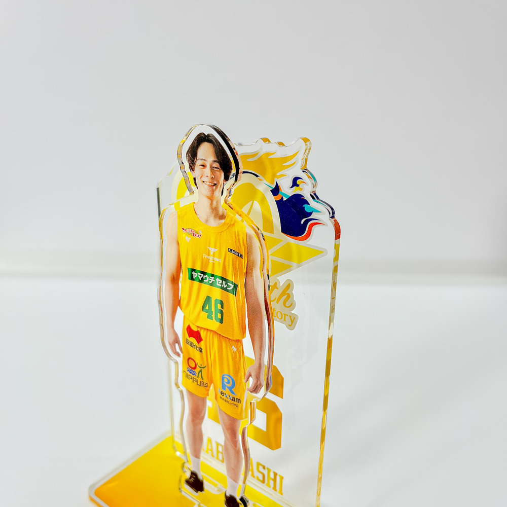 【受注/28日まで】プレーヤーズアクリルスタンド 詳細画像 1カラー 3