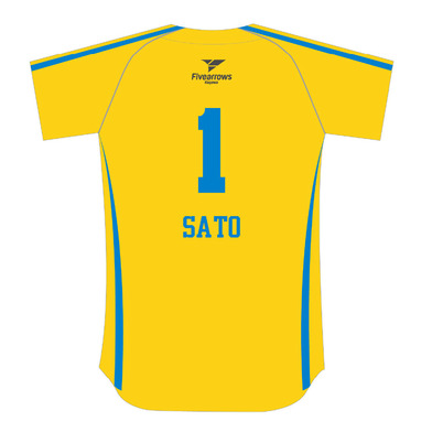 プレーヤーズベースボールシャツ