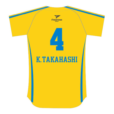 プレーヤーズベースボールシャツ