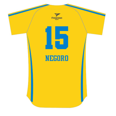 プレーヤーズベースボールシャツ