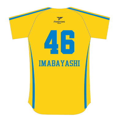 プレーヤーズベースボールシャツ