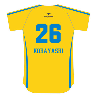 プレーヤーズベースボールシャツ