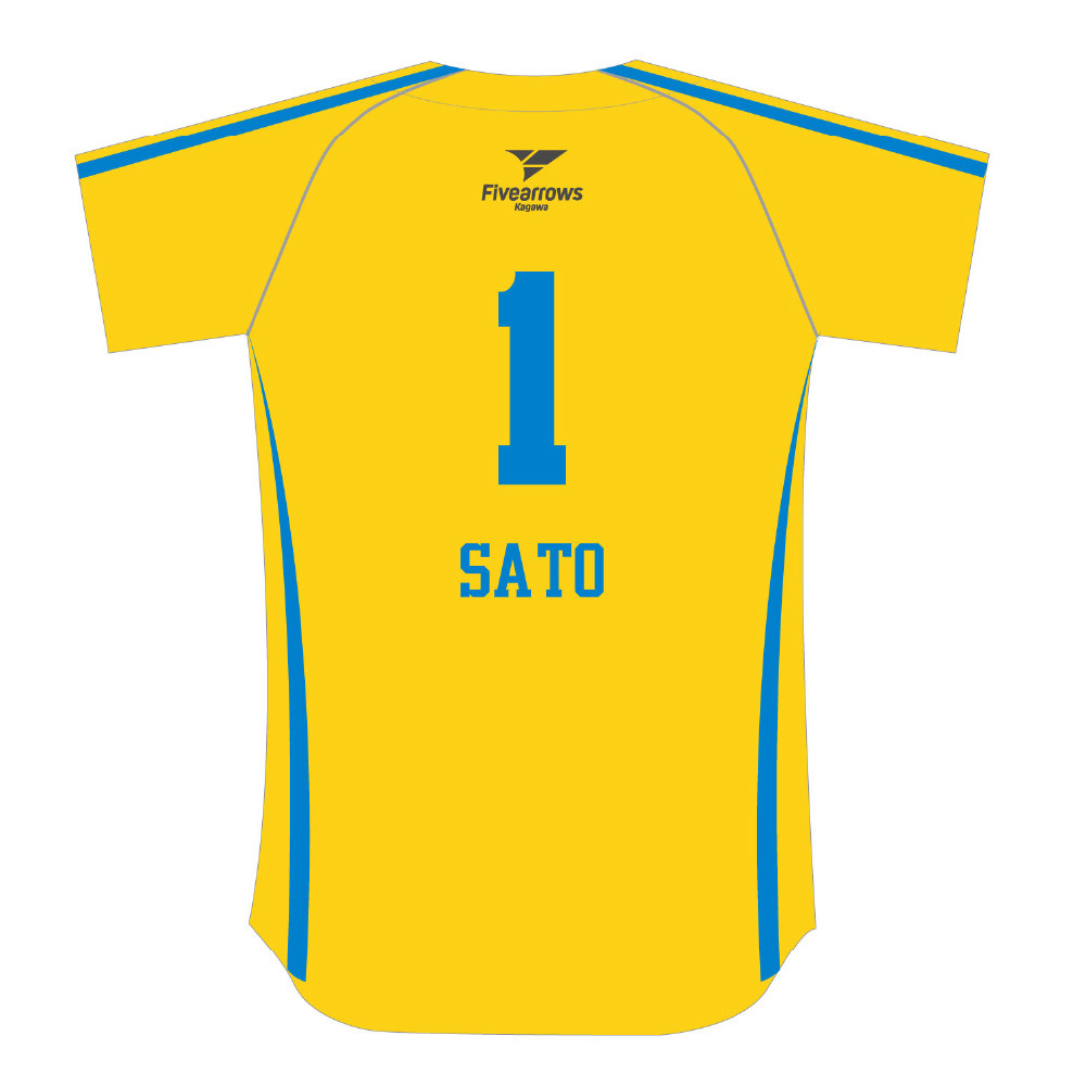 プレーヤーズベースボールシャツ 詳細画像 #1 佐藤大介 1