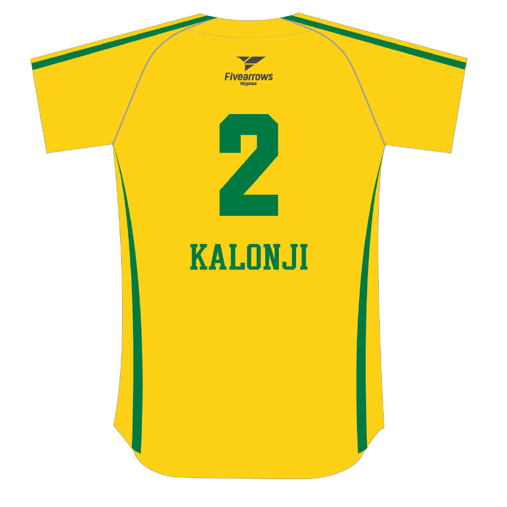 プレーヤーズベースボールシャツ 詳細画像 #2 カロンジ磯山パトリック 1