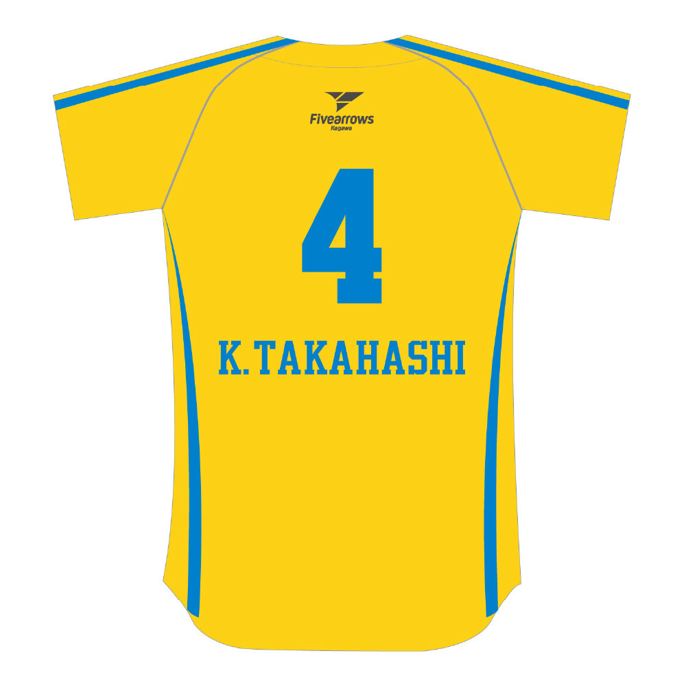 プレーヤーズベースボールシャツ 詳細画像 #4 高橋克実 1