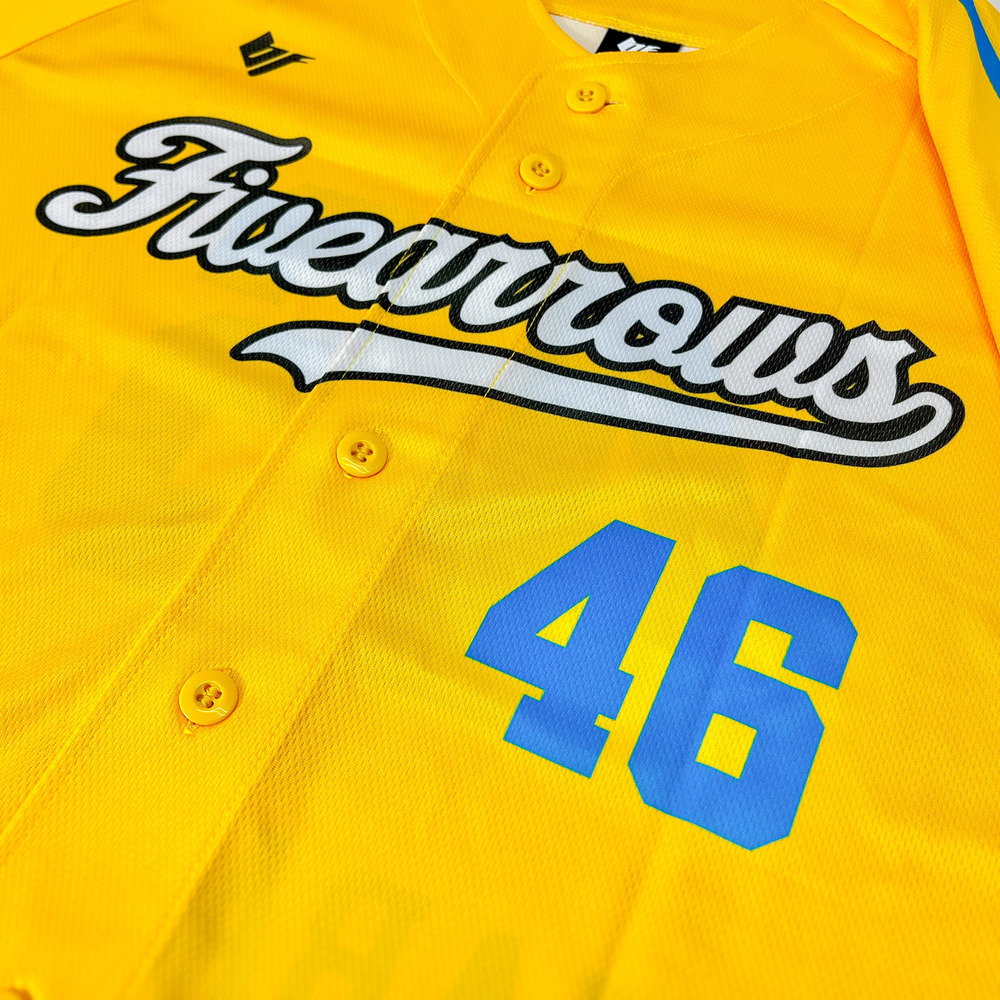 プレーヤーズベースボールシャツ 詳細画像 #4 高橋克実 3