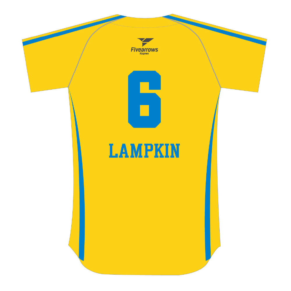 プレーヤーズベースボールシャツ 詳細画像 #6 ジェイコブ・ランプキン 1