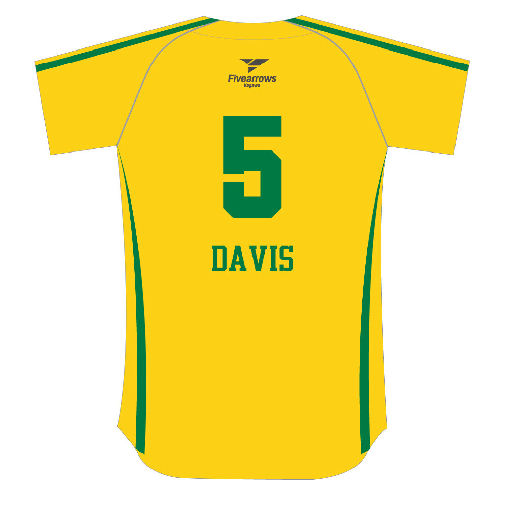 プレーヤーズベースボールシャツ 詳細画像 #5 アレックス・デイビス 1