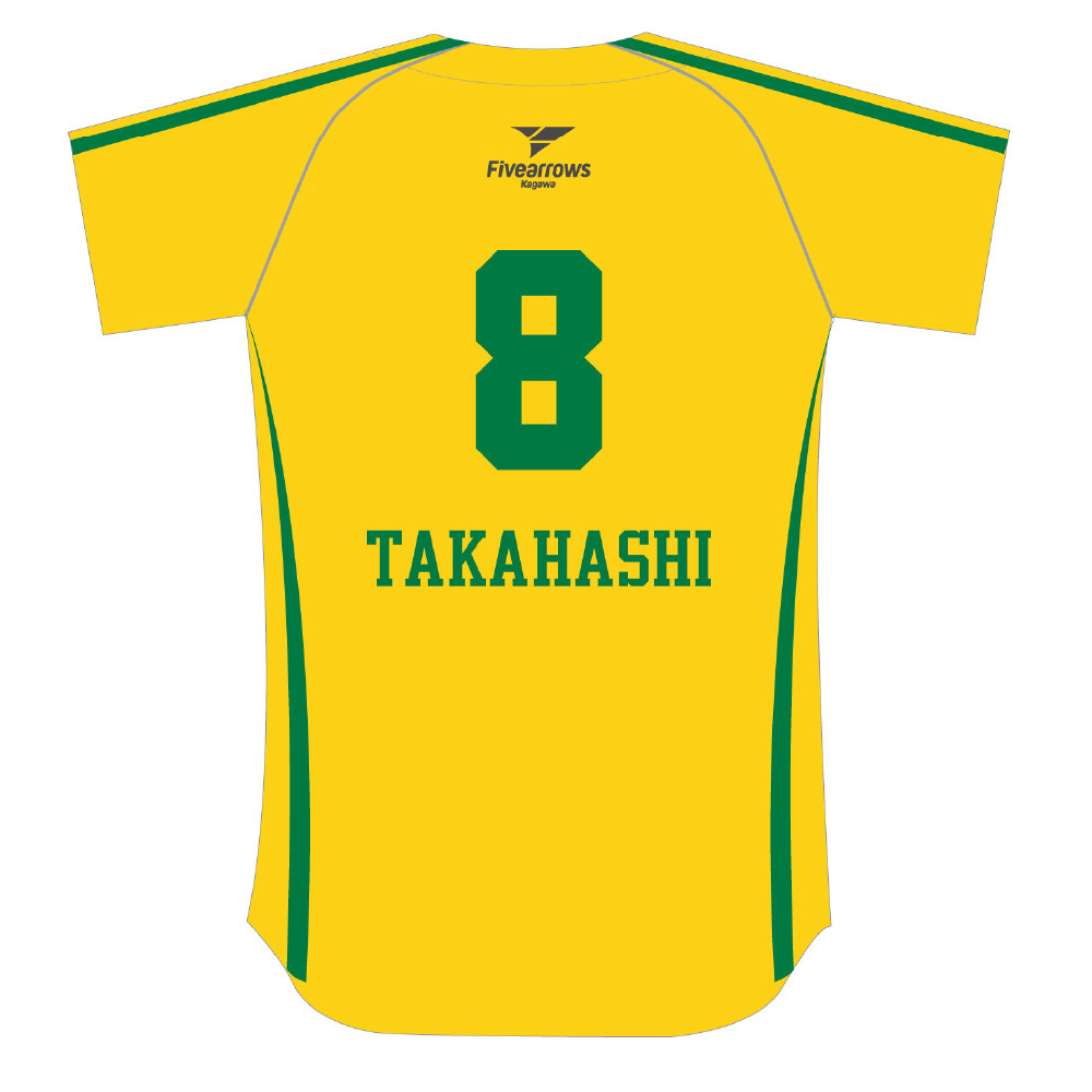 プレーヤーズベースボールシャツ 詳細画像 #8 高橋耕陽 1