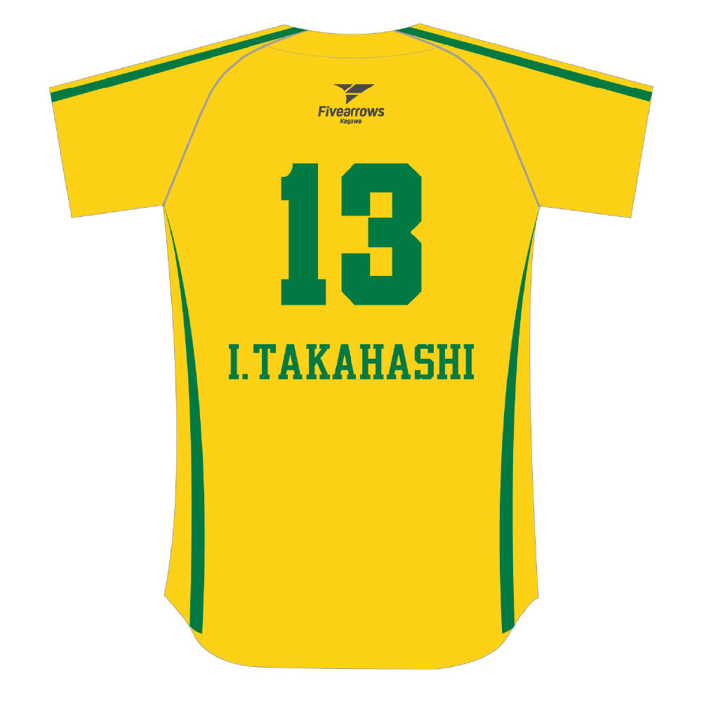 プレーヤーズベースボールシャツ 詳細画像 #13 高橋育実 1