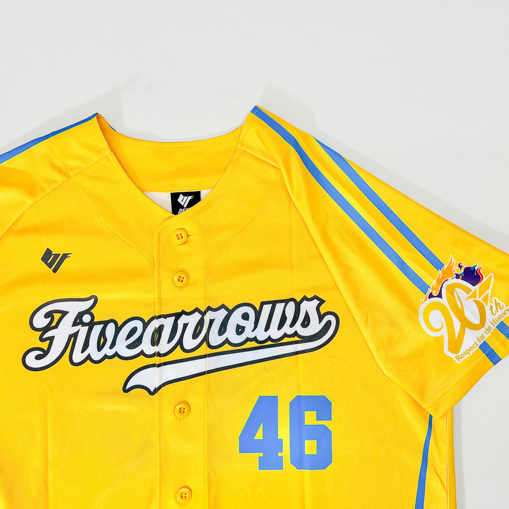 プレーヤーズベースボールシャツ 詳細画像 #15 根來新之助 2