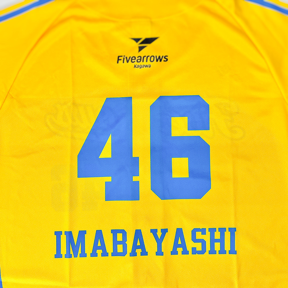 プレーヤーズベースボールシャツ 詳細画像 #31 タッカー・ヘイモンド 5