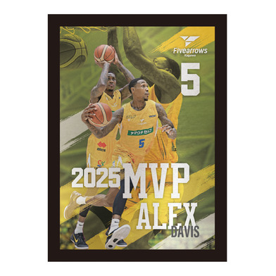 【メタルグラフィー】アレックス・デイビス選手ブースター投票月間MVP選出記念メタルグラフィー【受注/23日まで】