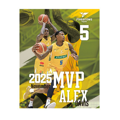 【キャンバスボード】アレックス・デイビス選手ブースター投票月間MVP選出記念キャンバスボード【受注/23日まで】