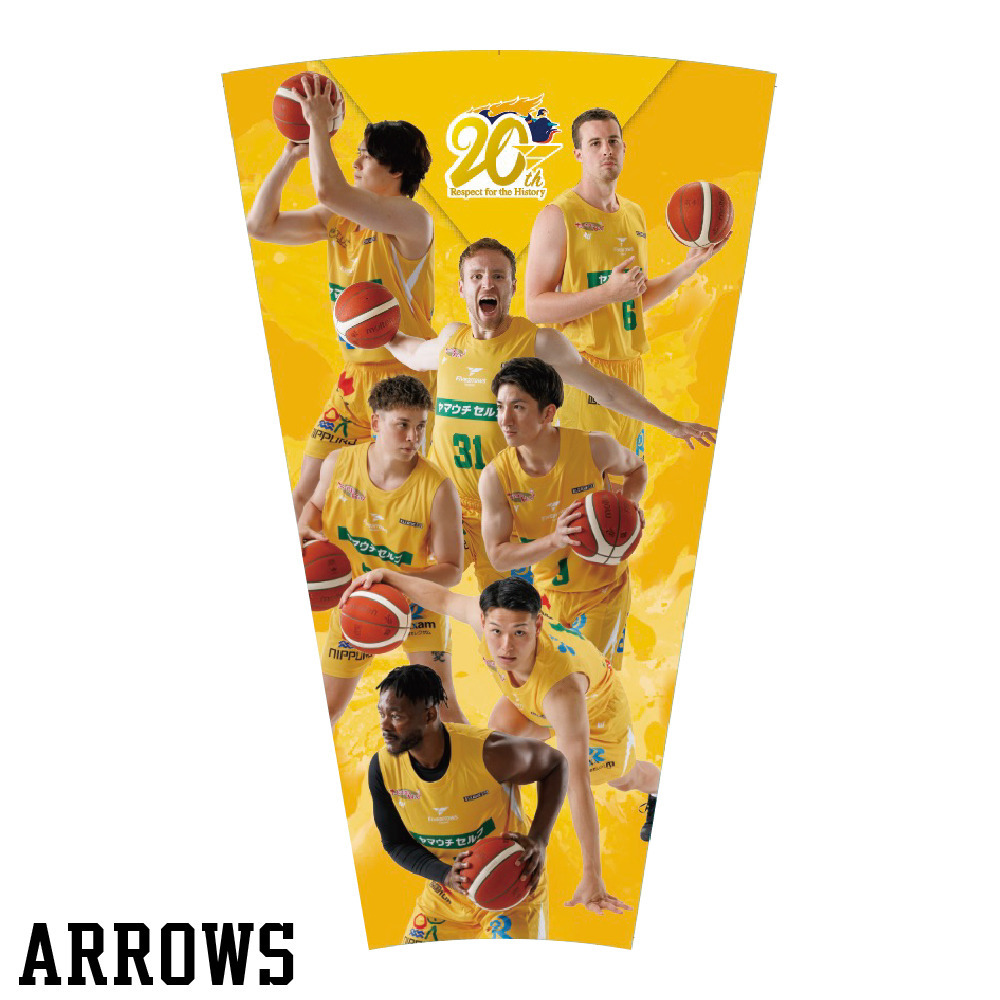 プレーヤーズツインメガホン 詳細画像 ARROWS 2