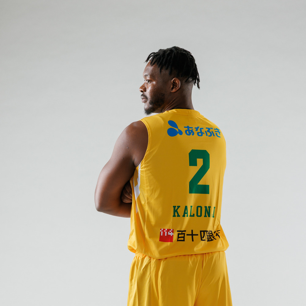 【すぐにお届け！】#2カロンジ磯山パトリック選手オーセンティックユニフォーム(HOME/GAME1) 詳細画像 1