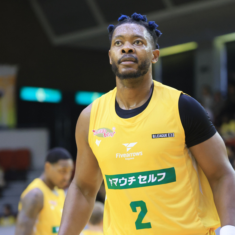 【すぐにお届け！】#2カロンジ磯山パトリック選手オーセンティックユニフォーム(HOME/GAME1) 詳細画像 2