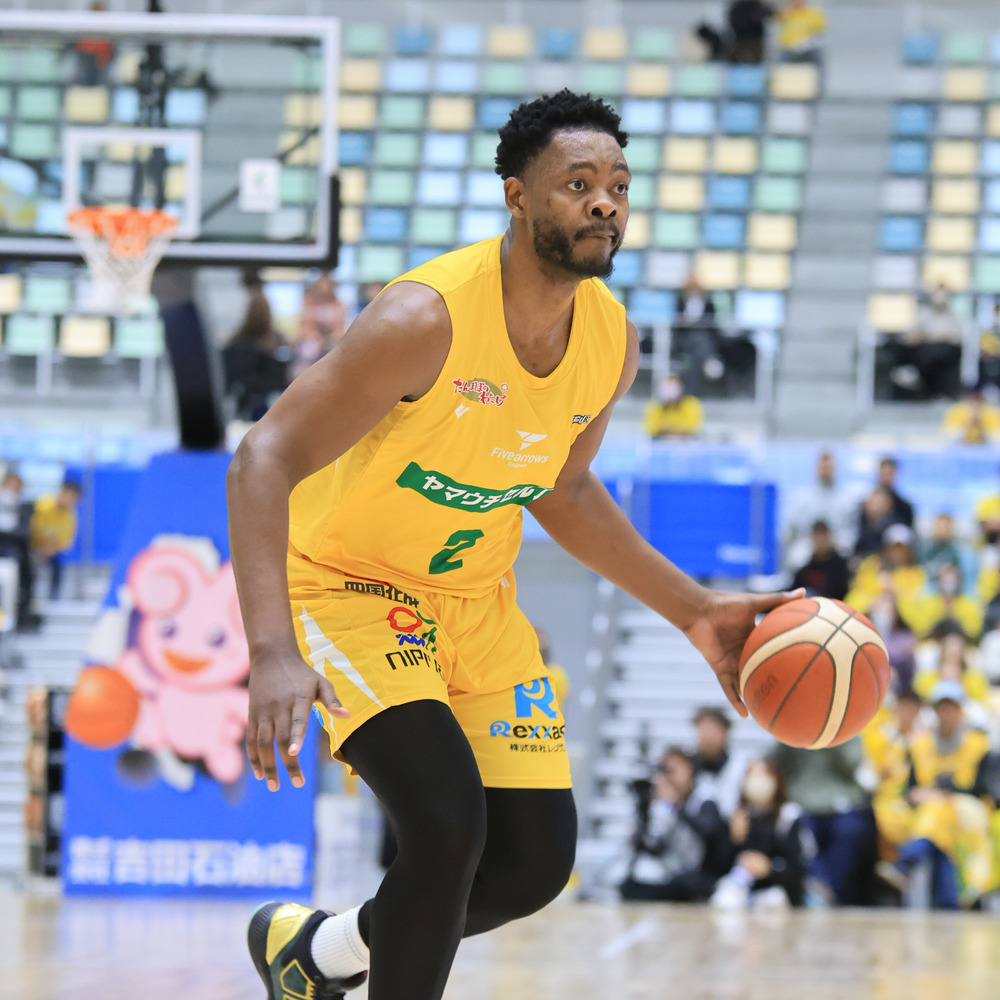 【すぐにお届け！】#2カロンジ磯山パトリック選手オーセンティックユニフォーム(HOME/GAME1) 詳細画像 5