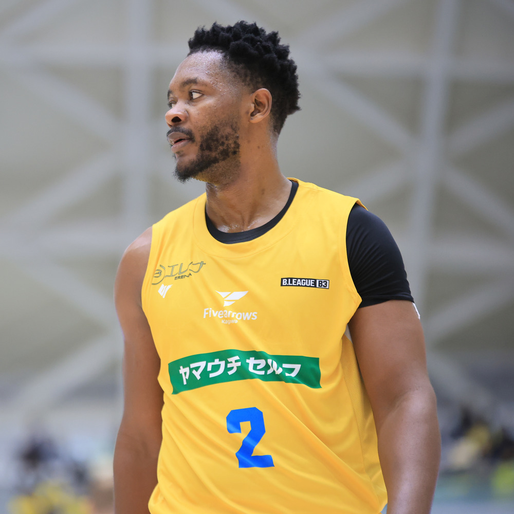 【すぐにお届け！】#2カロンジ磯山パトリック選手オーセンティックユニフォーム(HOME/GAME2) 詳細画像 1