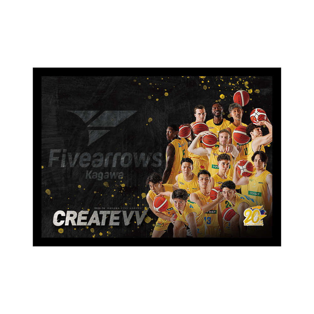 【受注/23日まで】20thメモリアルメタルグラフィー 詳細画像 1