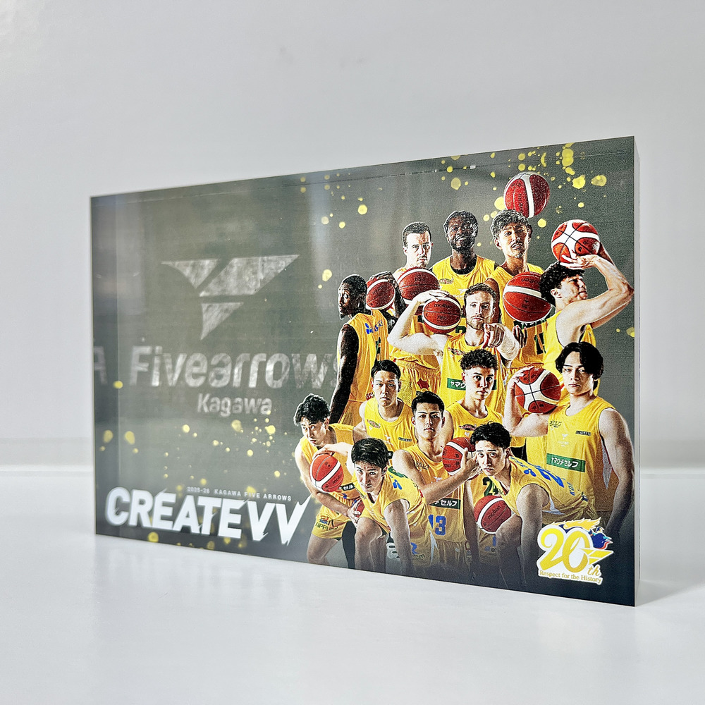 【受注/23日まで】20thメモリアルアクリルブロック 詳細画像 2