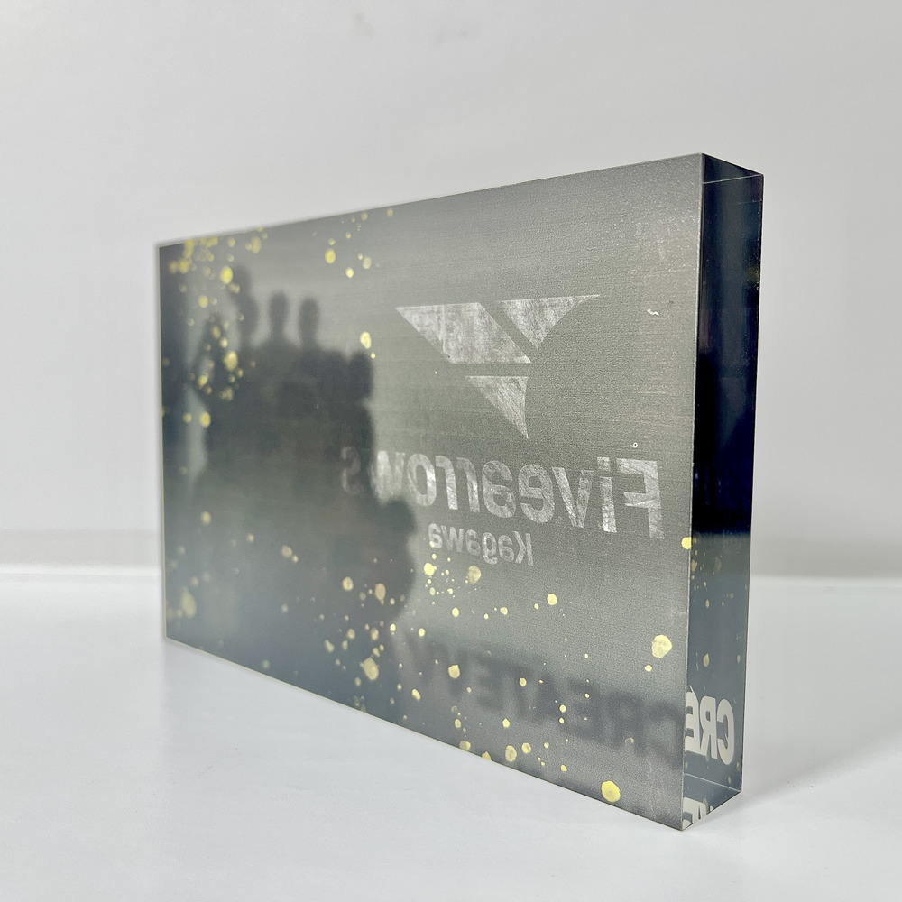 【受注/23日まで】20thメモリアルアクリルブロック 詳細画像 4