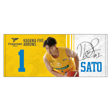 プレーヤーズフォトタオル