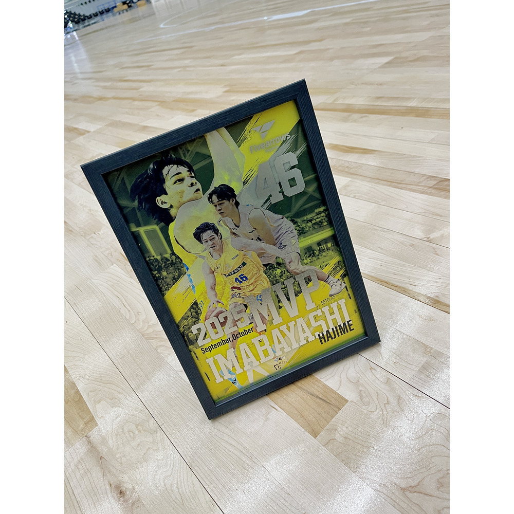 【メタルグラフィー】高橋育実選手ブースター投票月間MVP選出記念メタルグラフィー【受注/3月2日まで】 詳細画像 3