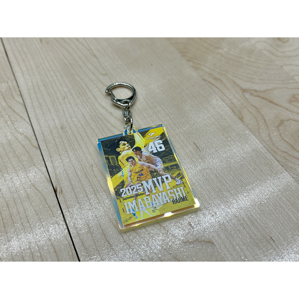 【アクリルキーホルダー】高橋育実選手ブースター投票月間MVP選出記念アクリルキーホルダー【受注/3月2日まで】 詳細画像 3