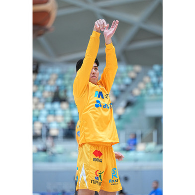 【すぐにお届け】【#13高橋育実】シューティングシャツ-長袖イエロー-【プロコレクション】