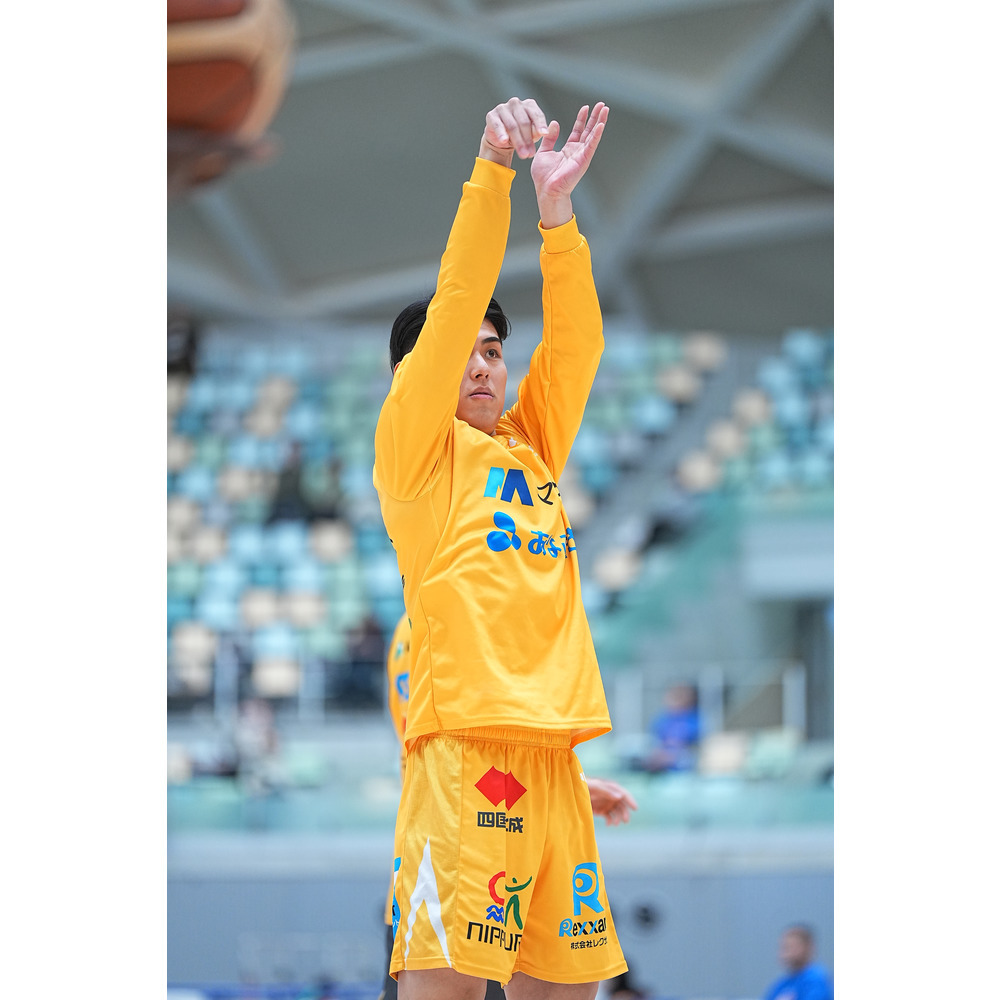 【すぐにお届け】【#13高橋育実】シューティングシャツ-長袖イエロー-【プロコレクション】 詳細画像 #13 高橋育実 1