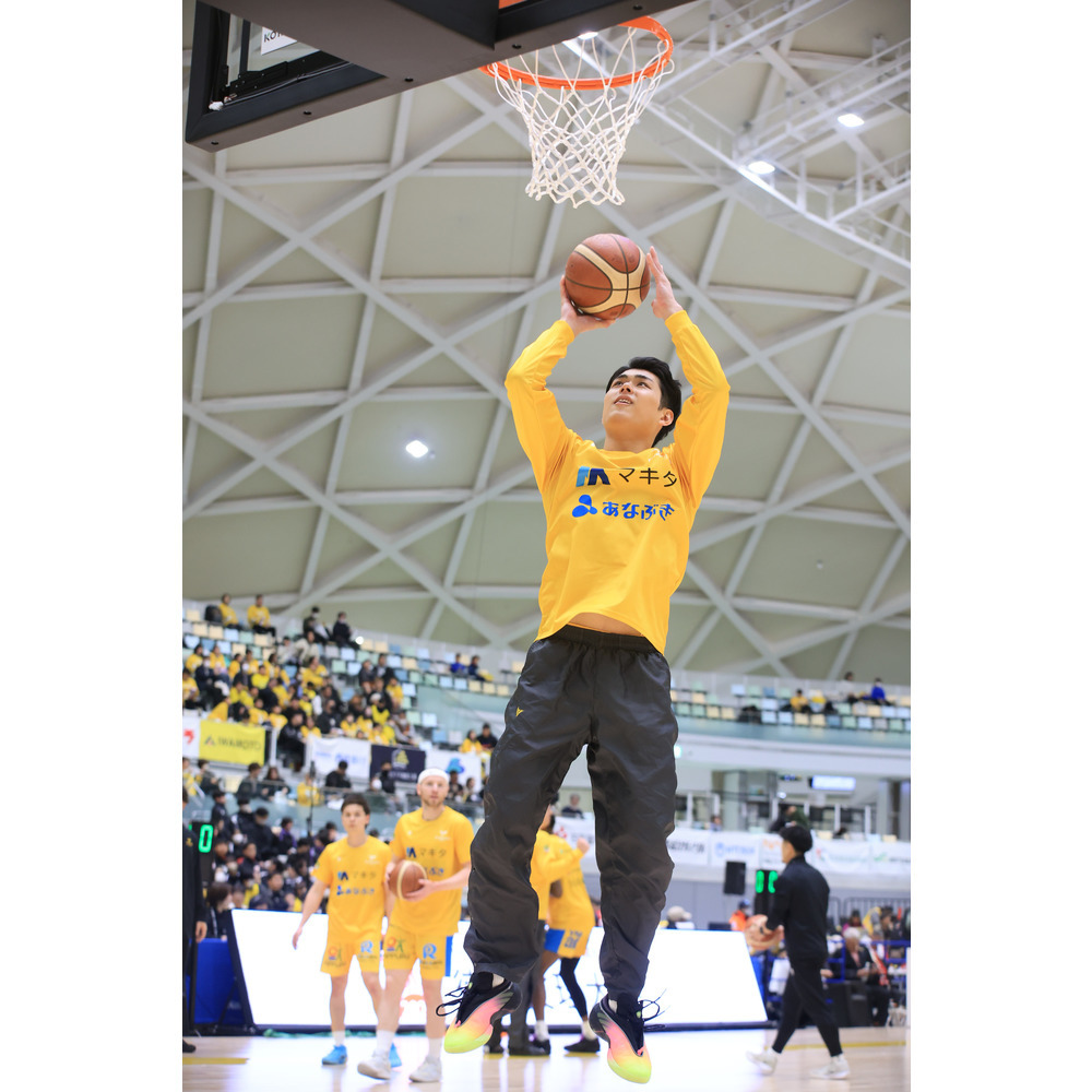 【すぐにお届け】【#13高橋育実】シューティングシャツ-長袖イエロー-【プロコレクション】 詳細画像 #13 高橋育実 2