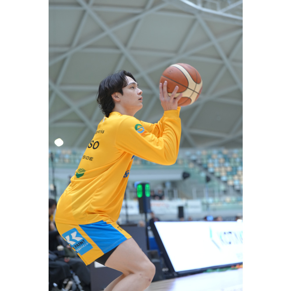 【すぐにお届け】【#46今林萌】シューティングシャツ-長袖イエロー-【プロコレクション】 詳細画像 2