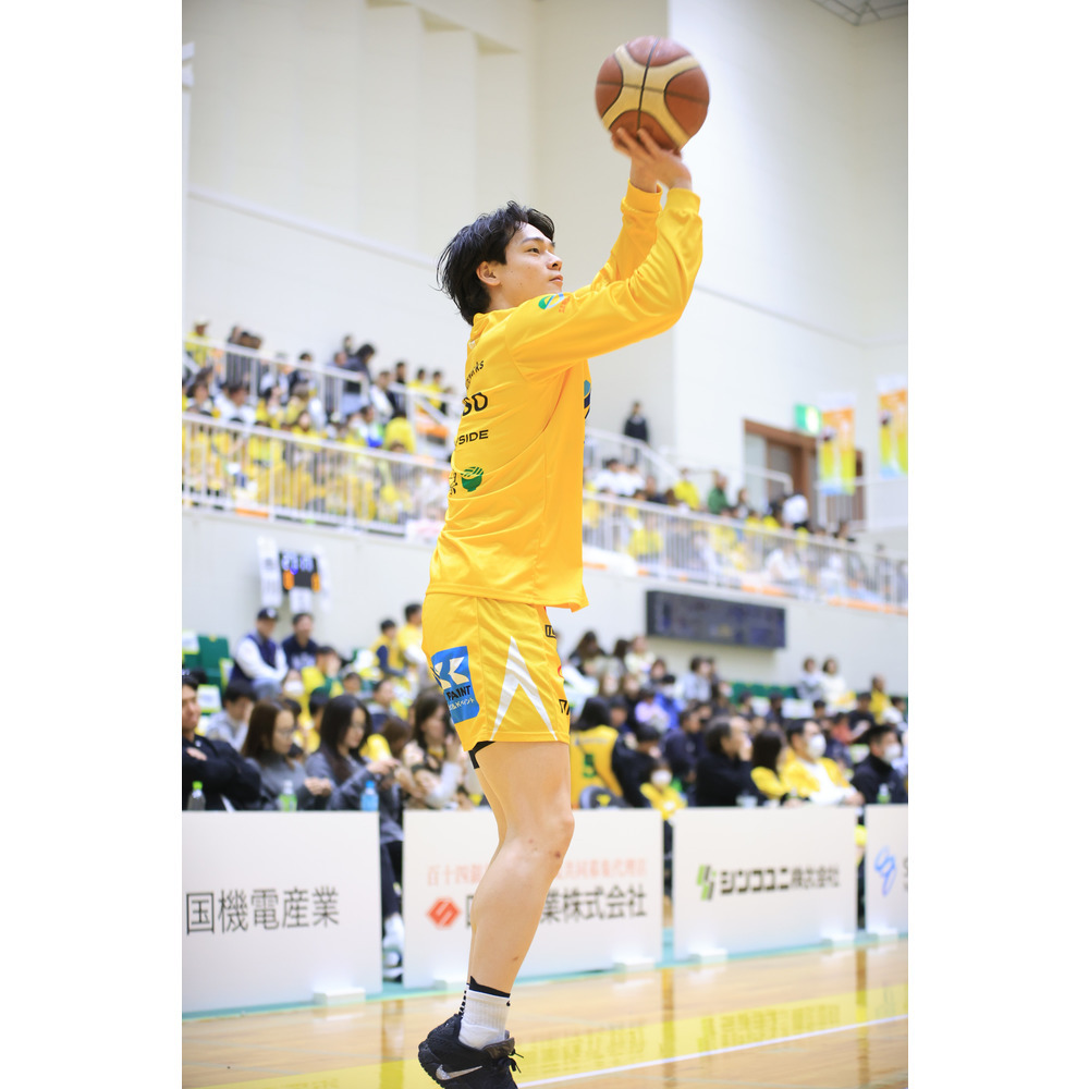 【すぐにお届け】【#46今林萌】シューティングシャツ-長袖イエロー-【プロコレクション】 詳細画像 4