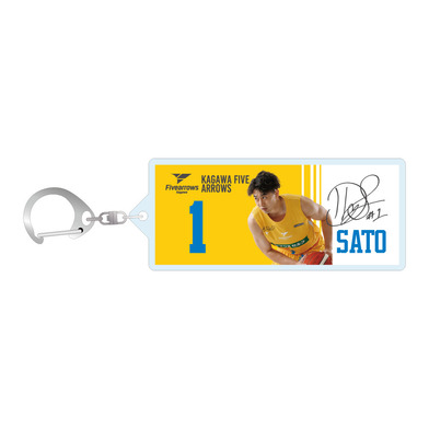 フォトタオル型キーホルダー