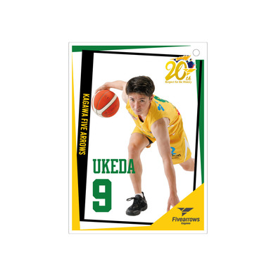 アクリルトレカキーホルダー