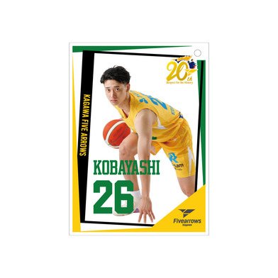 アクリルトレカキーホルダー