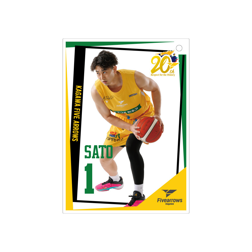 アクリルトレカキーホルダー 詳細画像 #1 佐藤大介 1